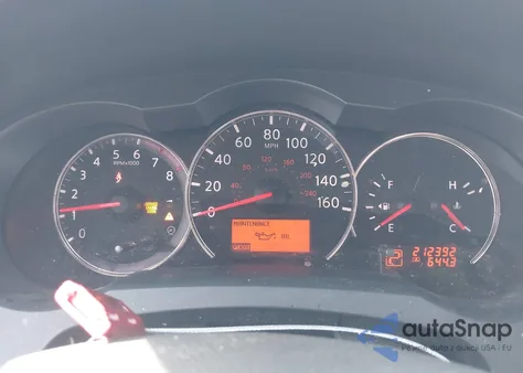 2012 Nissan Altima 2.5 S z USA, uszkodzony, nr VIN 1N4AL2AP6CC205611